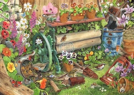 House of Puzzles - Robin's Nest - 1000 stukjes