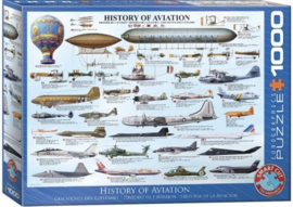 Eurographics 0086 - History of Aviation - 1000 stukjes