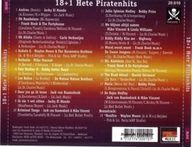 18+1 Hete Piratenhits - deel 1