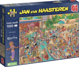 Jan van Haasteren - Fata Morgana, Efteling 1000 stukjee