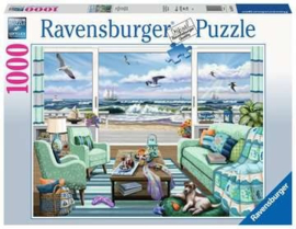 Ravensburger - Strandhuisje - 1000 stukjes