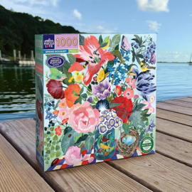 eeBoo - Spring Bouquet - 1000 stukjes