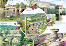 Gibsons 6464 - The Peak District - 1000 stukjes