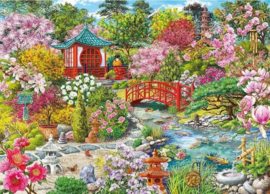 Gibsons 6430 - The Japanese Garden - 1000 stukjes