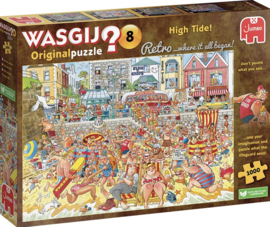 Wasgij Original 8 Retro - Vloed! - 1000 stukjes