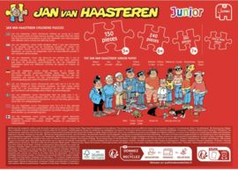 Jan van Haasteren - Watergevecht - 240 stukjes