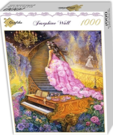 Grafika Josephine Wall - Melody in Pink - 1000 stukjes