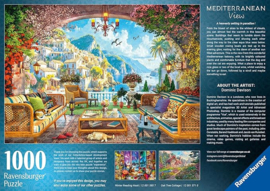 Ravensburger - Mediterranean Terrace View - 1000 stukjes