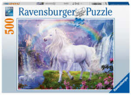 Ravensburger - De Vallei van de Regenboog - 500 stukjes. OP=OP