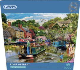 Gibsons 6443 - River Retreat - 1000 stukjes