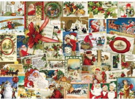 Eurographics 0784 - Vintage Christmas Cards - 1000 stukjes