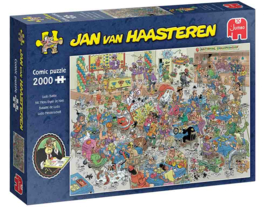 Jan van Haasteren - Mens Erger je Niet - 2000 stukjes