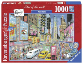 Ravensburger - Fleroux, New York - 1000 stukjee