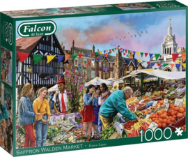 Falcon de Luxe 241 - Saffron Walden Market - 1000 stukjes