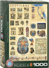 Eurographics 0083 - Ancient Egyptians - 1000 stukjes