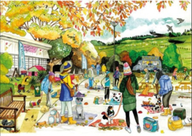 Gibsons 5065 - A Dog's Life - 4x500 stukjes