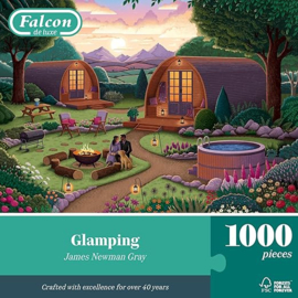 Falcon de Luxe 144 - Glamping - 1000 stukjes