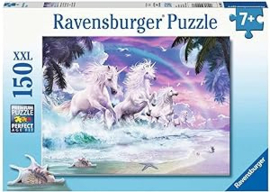 Ravensburger - Eenhoorns aan het Strand - 150XXL stukjes