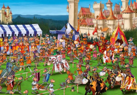 Piatnik - Knights Tournament - 1000 stukjes