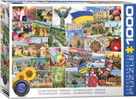 Eurographics 5753 - Globetrotter Ukraine - 1000 stukjes