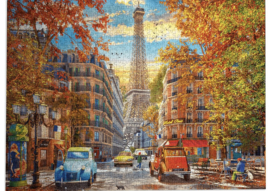 Gibsons 6415 - Autumn in Paris - 1000 stukjes