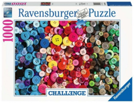 Ravensburger - Buttons (challenge) - 1000 stukjes  OP=OP