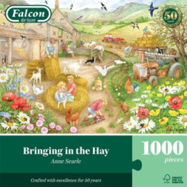Falcon de Luxe 185 - Bringing in the Hay - 1000 stukjes