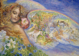 Grafika Josephine Wall - Wings of Love - 2000 stukjes