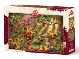 Art Puzzle 5176 - Magic Forest - 1000 stukjes