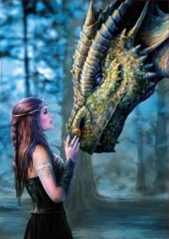 Educa Anne Stokes - Bluebell Woods - 1000 stukjes
