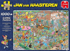 Jan van Haasteren - Het Verjaardagsfeestje - 1000 stukjes