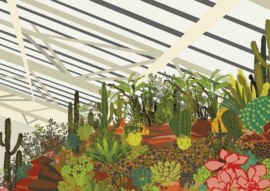 Gibsons 3603 - Brutalist Conservatory - 500 stukjes