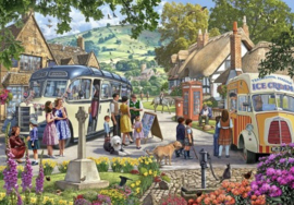 Gibsons 6353 - Boarding the Bus - 1000 stukjes