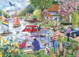 House of Puzzles - Waterside Inn - 500XL stukjes