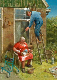 Art Revisited Marius van Dokkum - Doe Het Zelver - 1000 stukjes