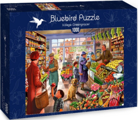 Bluebird - Village Greengrocer - 1000 stukjes