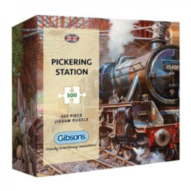 Gibsons 3437 - Pickering Station - 500 stukjes  Giftbox