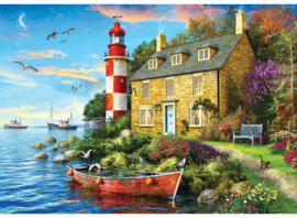 Eurographics 6024 - The Cottage Lighthouse - 104 stukjes