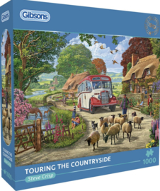 Gibsons 6481 - Touring the Countryside - 1000 stukjes