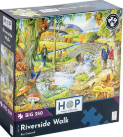 House of Puzzles - Riverside Walk - 250XL stukjes