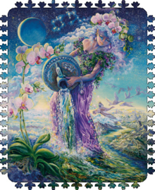 DaVICI Josephine Wall - Zodiac Waterman - 100 stukjes