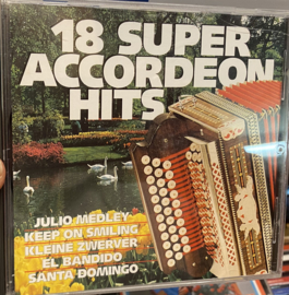 18 Super Accordeon Hits
