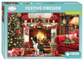 Otter House - Festive Fireside - 1000 stukjes
