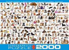 Eurographics  - The World of Dogs - 2000 stukjes
