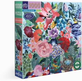 eeBoo - Spring Bouquet - 1000 stukjes
