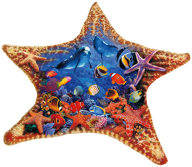 SunsOut 97136 - Starfish - 600 stukjes  Vormpuzzel