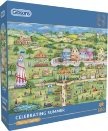 Gibsons 3163 - Celebration Summer - 500 stukjes