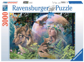 Ravensburger - Wolven in de Maneschijn - 3000 stukjes