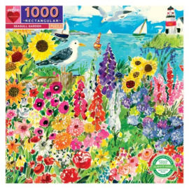 eeBoo - Seagull Garden - 1000 stukjes