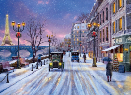 Eurographics 0785 - Christmas Eve in Paris - 1000 stukjes